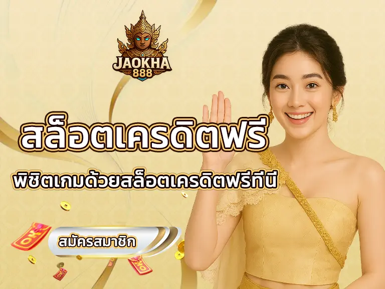 สล็อตเครดิตฟรี